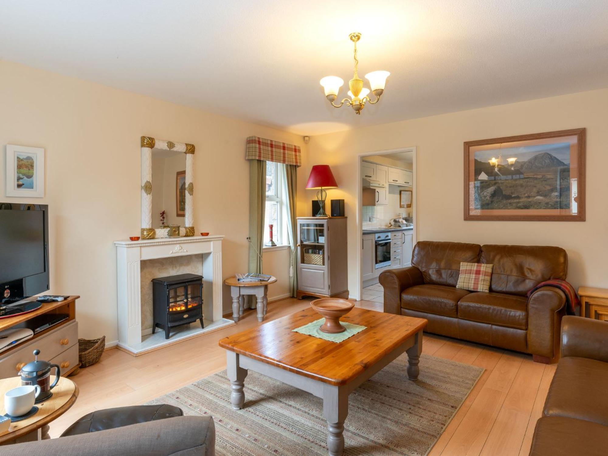 Holiday Home Falcon Lodge By Interhome Aviemore Exterior foto