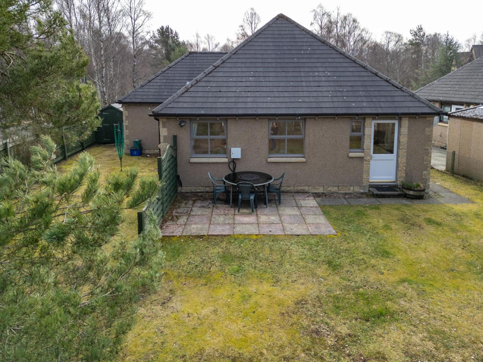 Holiday Home Falcon Lodge By Interhome Aviemore Exterior foto